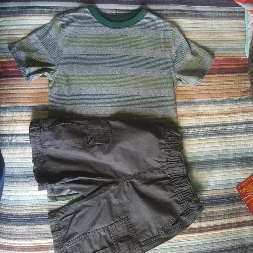 Set short pants and top