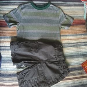 Set short pants and top