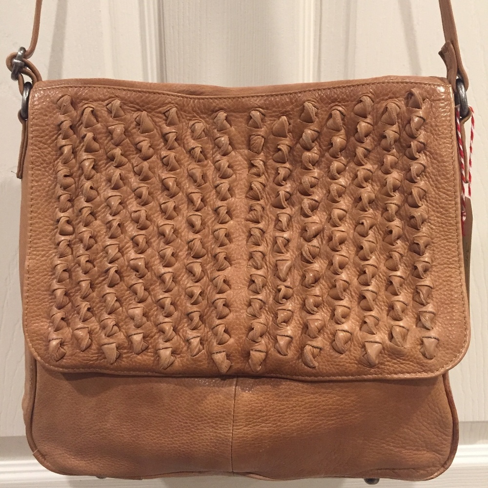 Lily Flap Shoulder Leather