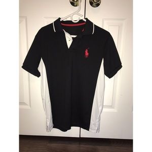 Black Polo by Ralph Lauren polo shirt