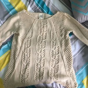 Tan sweater