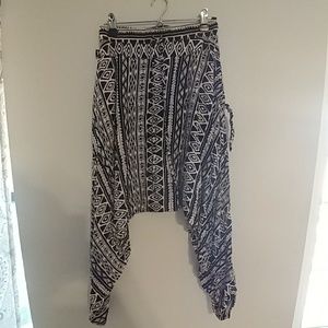 Triangle Tribal Harem Pants by Buddha Pants