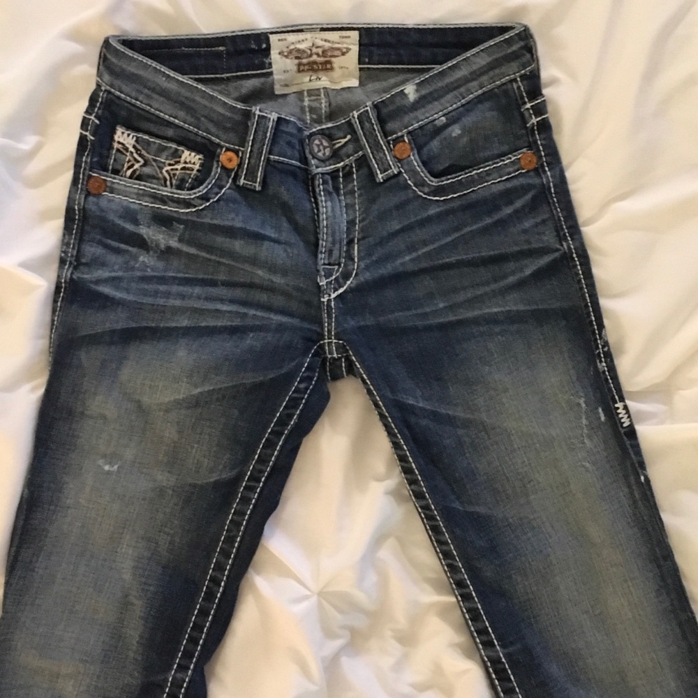 Crop jeans