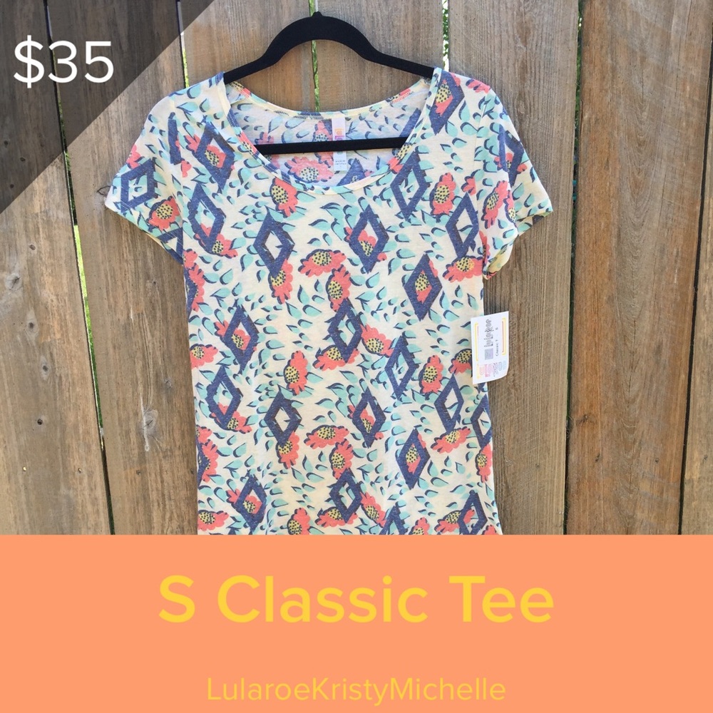 LuLaRoe Small Classic T