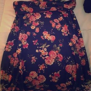 Small floral Maxi skirt