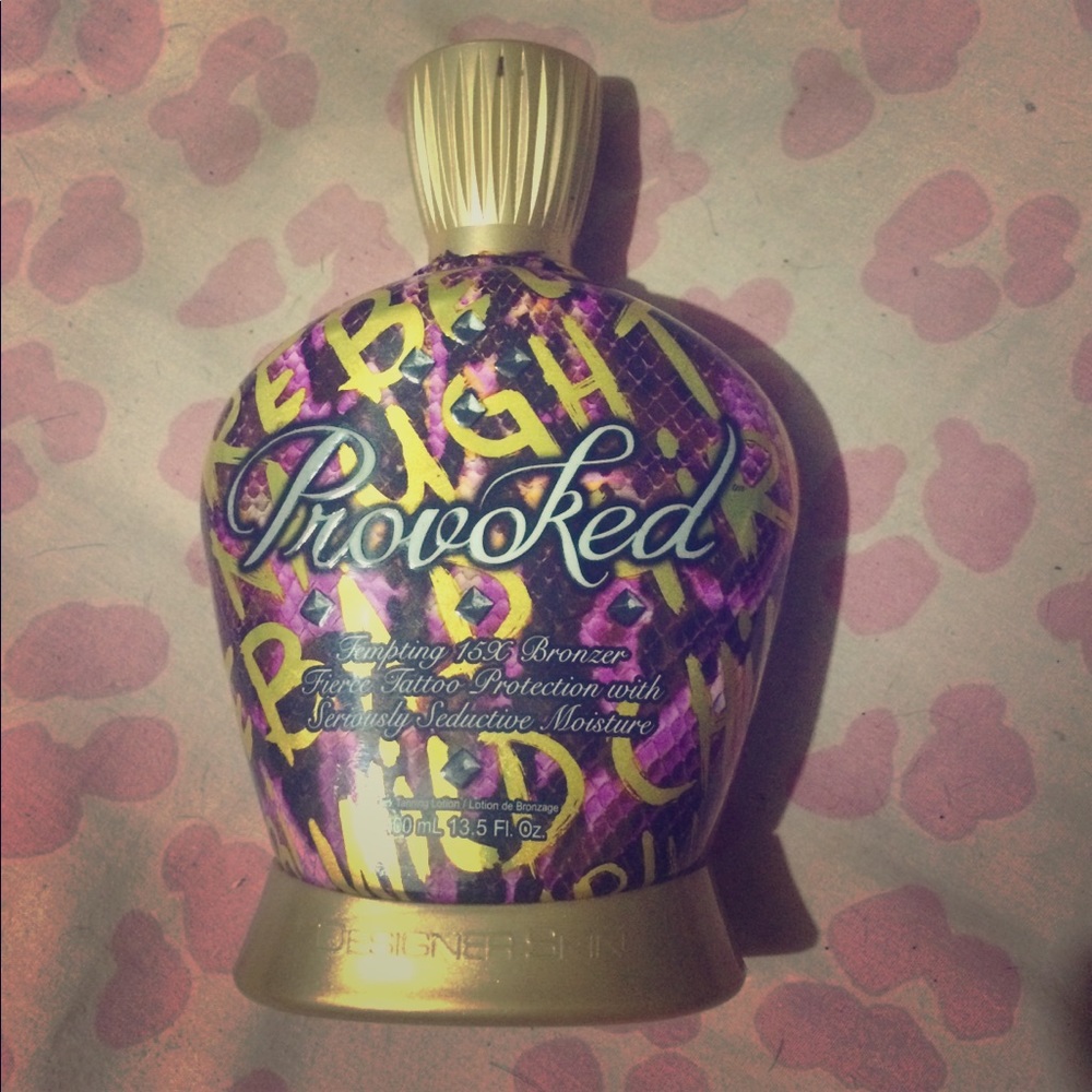 ↪️ SOLD SOMEWHERE ELSE ↩️  PROVOKED tanning lotion