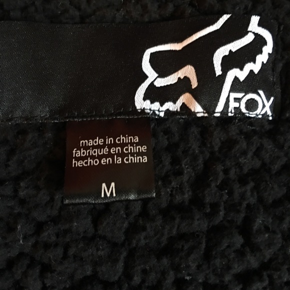 Fox zip-up jacket - Picture 2 of 3