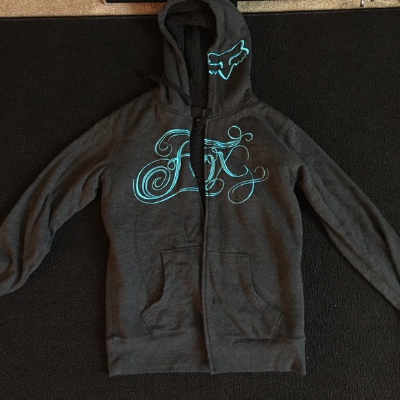 Fox zip-up jacket - Picture 3 of 3