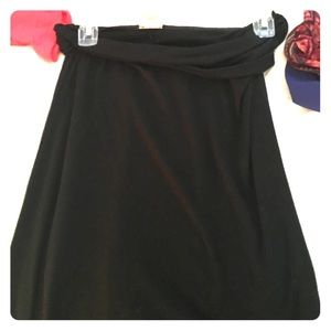 Small black Maxi skirt