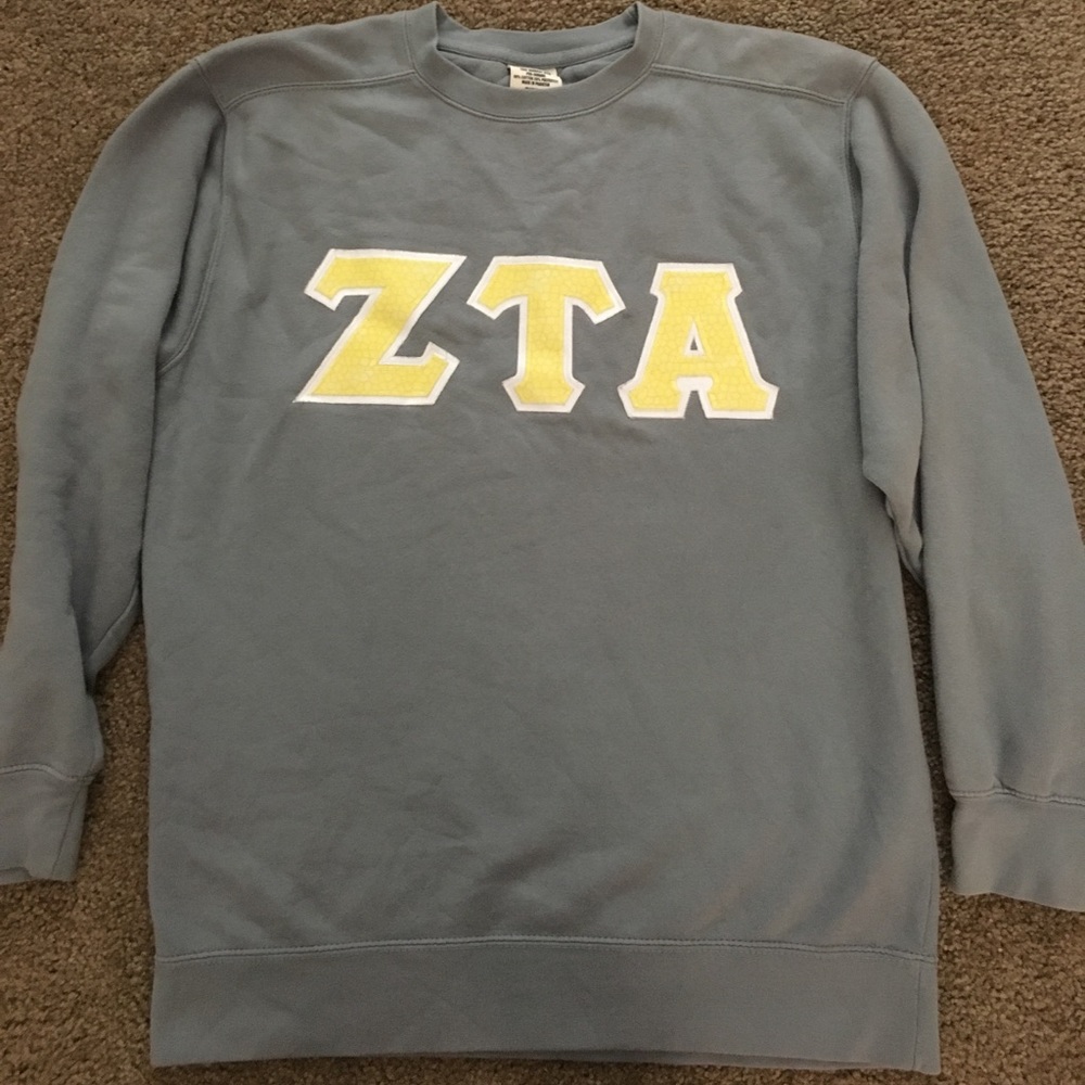 ZTA Comfort Colors Crewneck