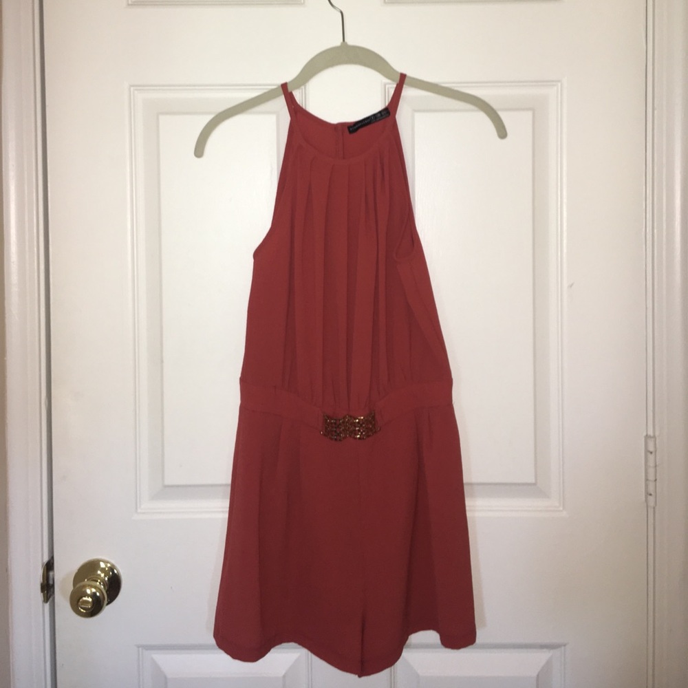 Dusty Rose Jumpsuit