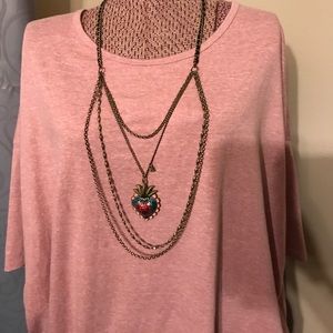 Betsy Johnson Necklace