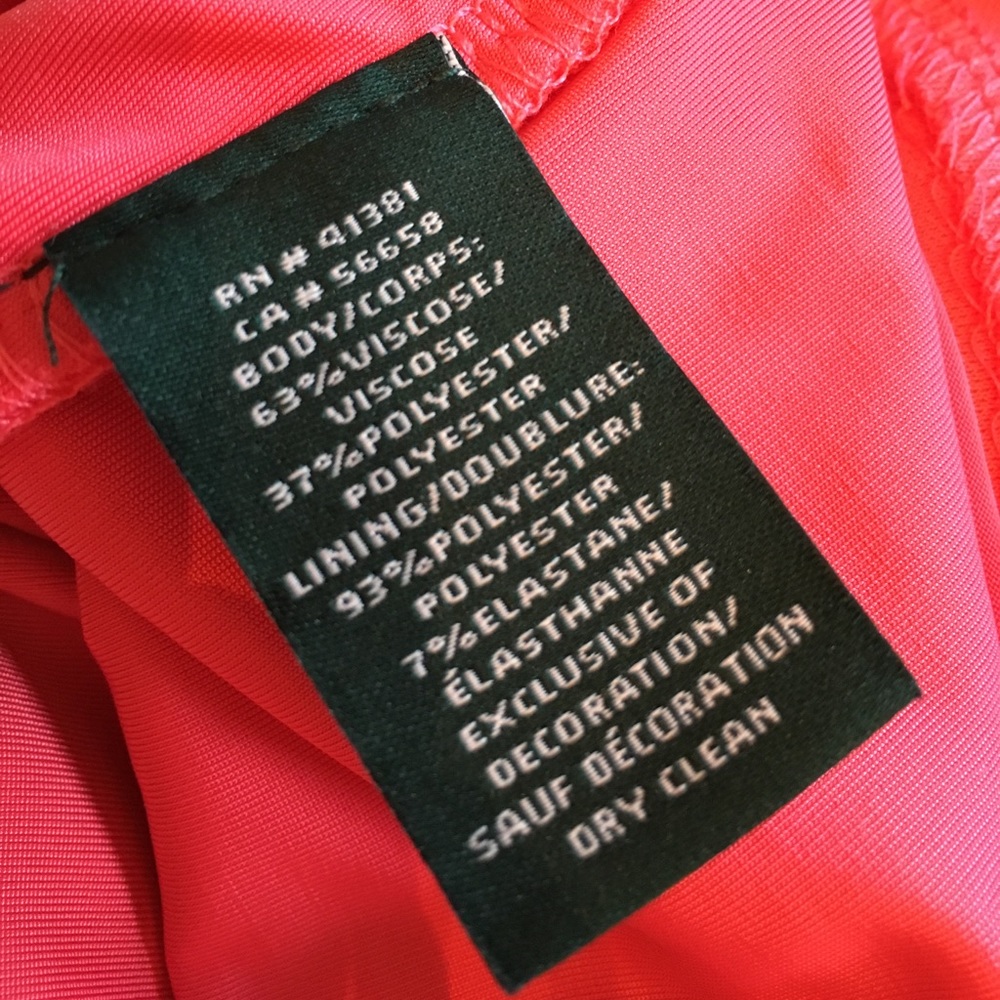 NWT Ralph Lauren wrap top - Picture 3 of 3