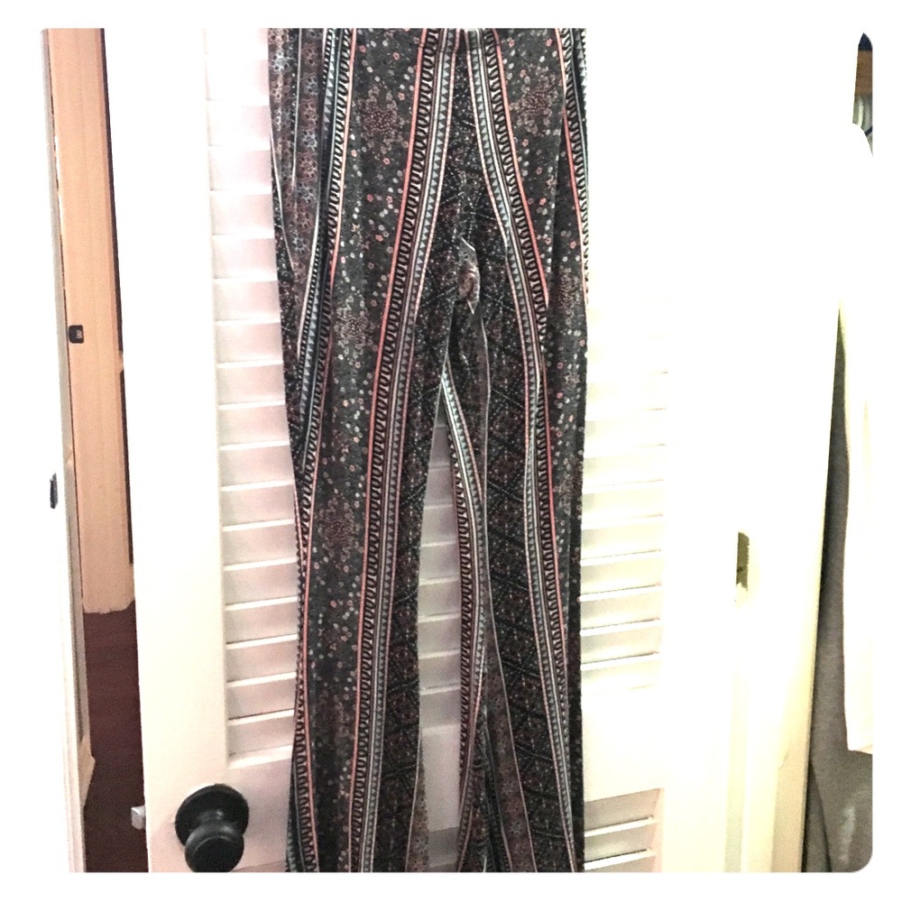 Patterned flares American threads