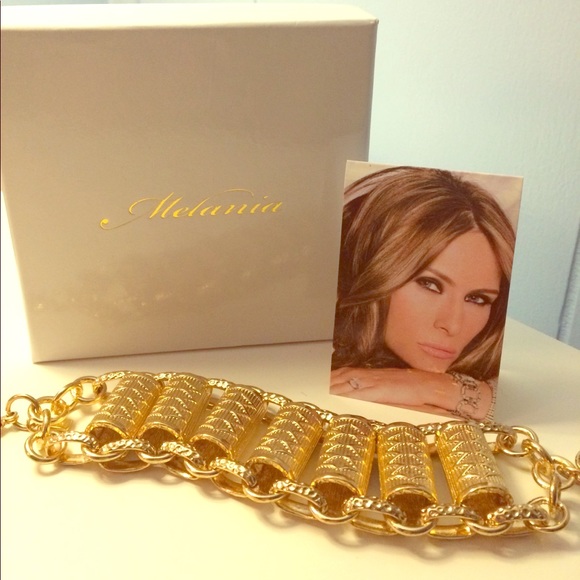 Jewelry Melania Trump Gold Timepiececelet Jewelry Melania Trump Gold Timepiececelet