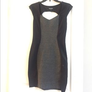 Express body con dress