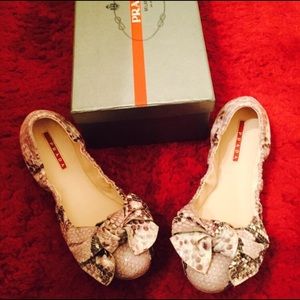 Prada Bow Flats