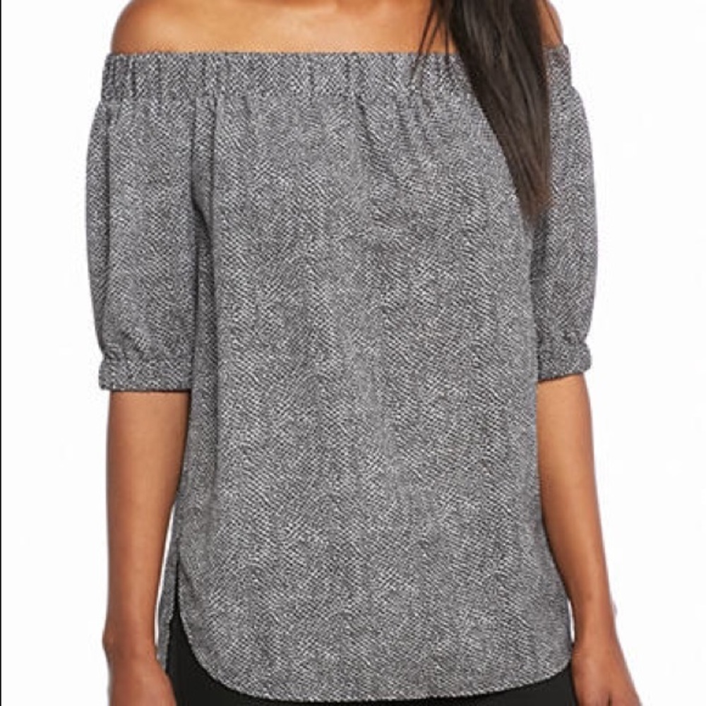Michael kors off the shoulder top
