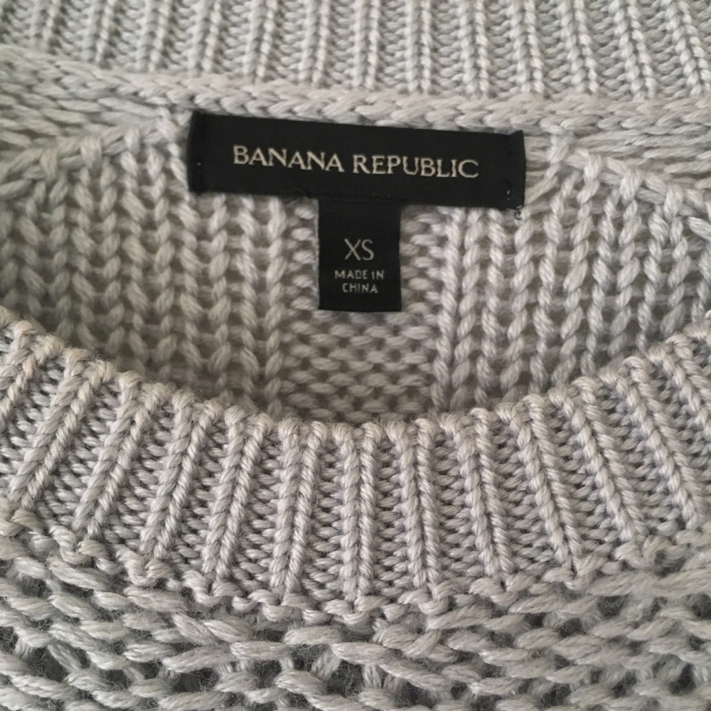 knit BANANA REPUBLIC sweater - Picture 2 of 3
