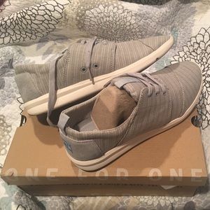 Toms Women's Del Ray Sneaker New In Box