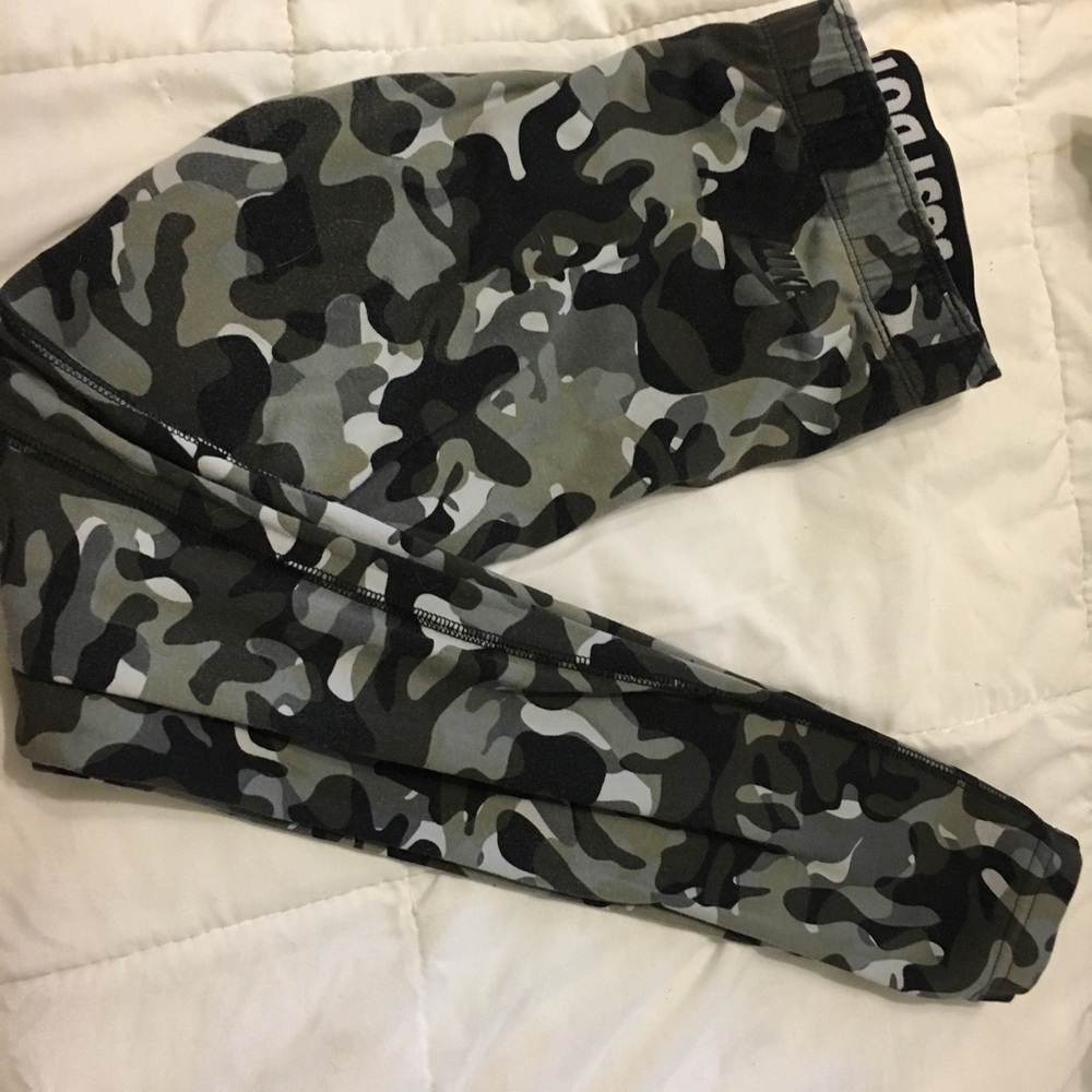 Camo Nike pants