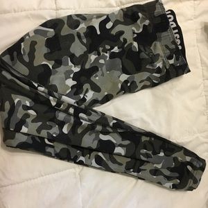 Camo Nike pants