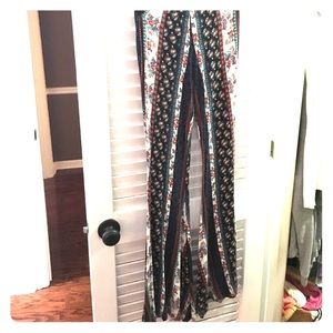Patterned flares