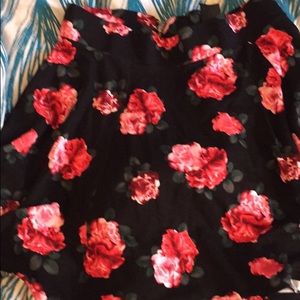 Floral skirt