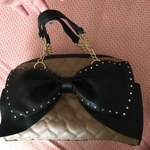 Rarely used Betsey Johnson Handbag