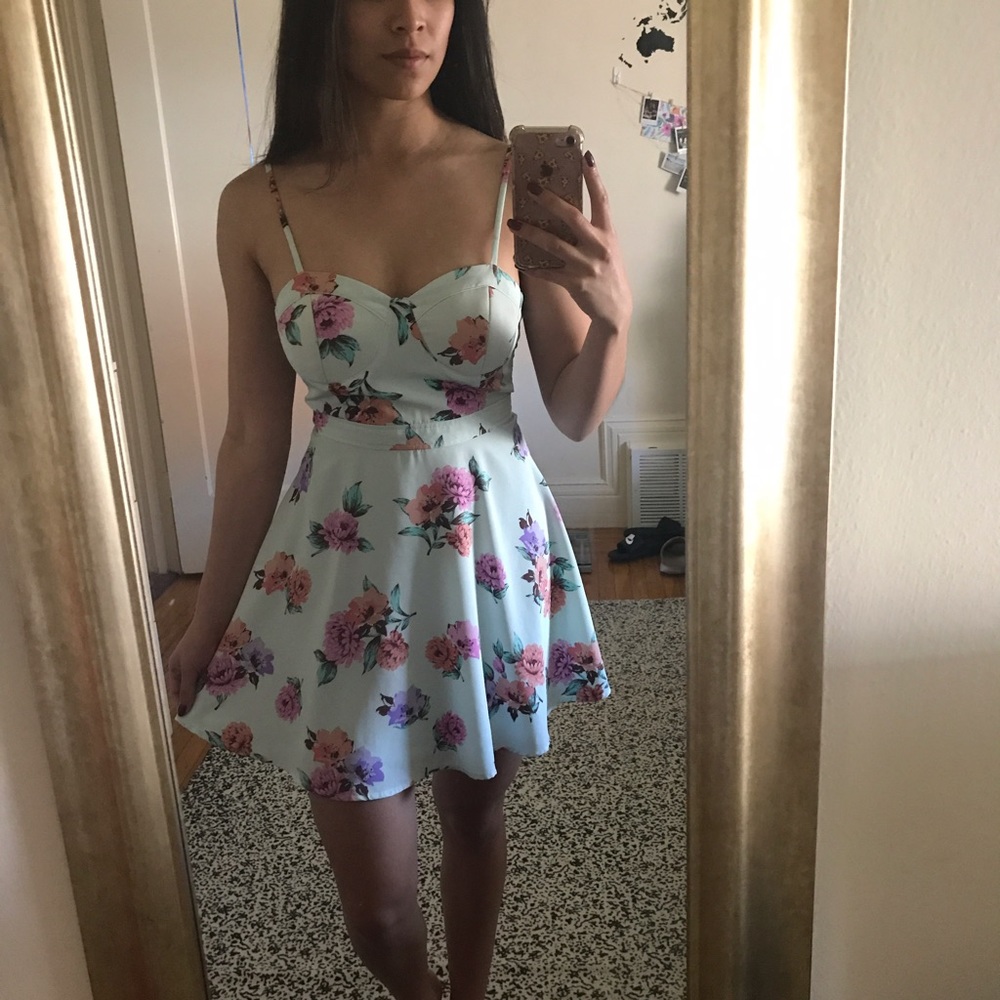 Floral Dress