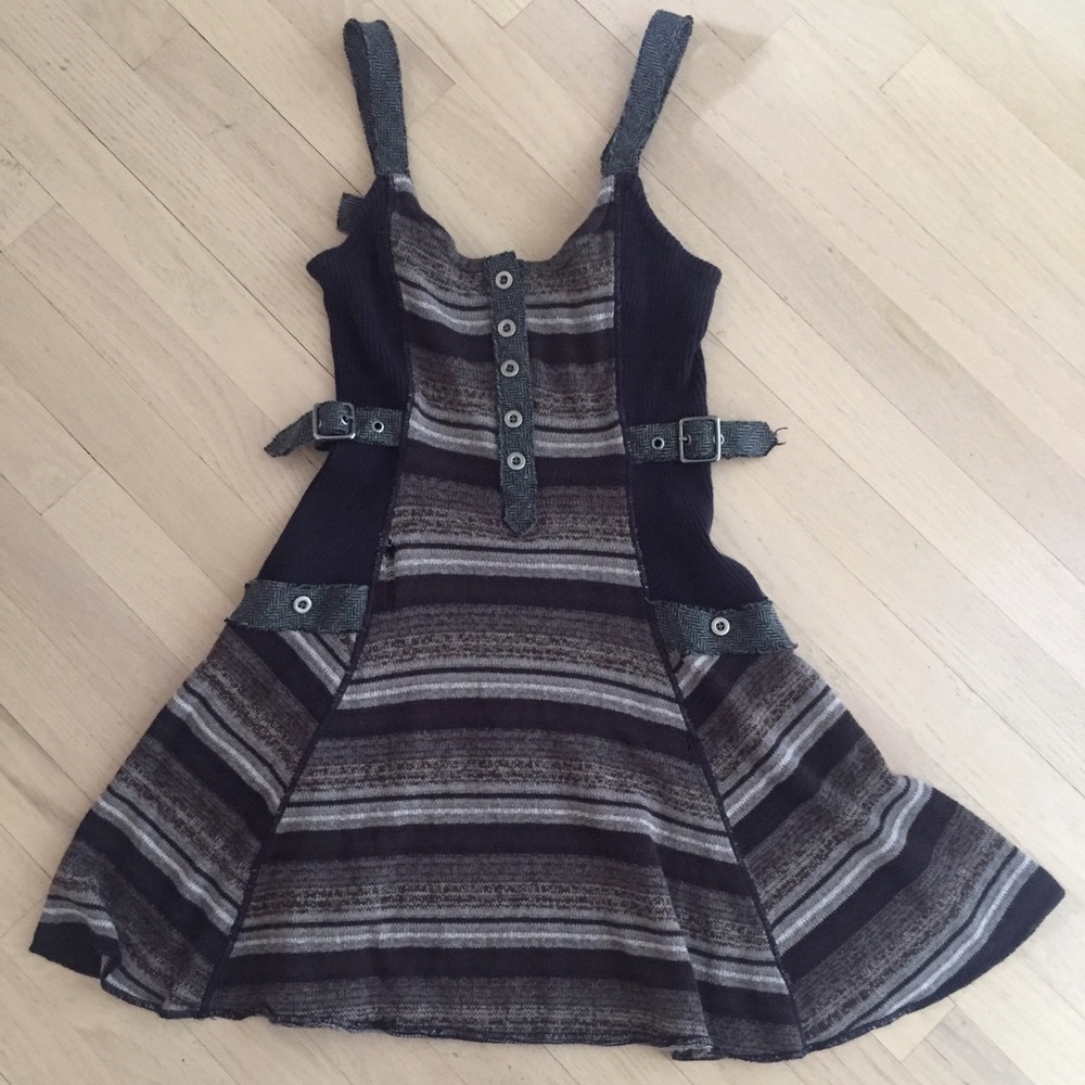 Free People Sweater Trapeze Tank Top