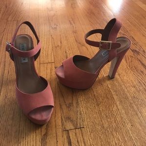 steve madden platform heels