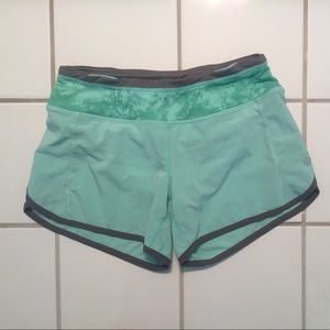 Exclusive Lululemon Running Shorts - Size 2
