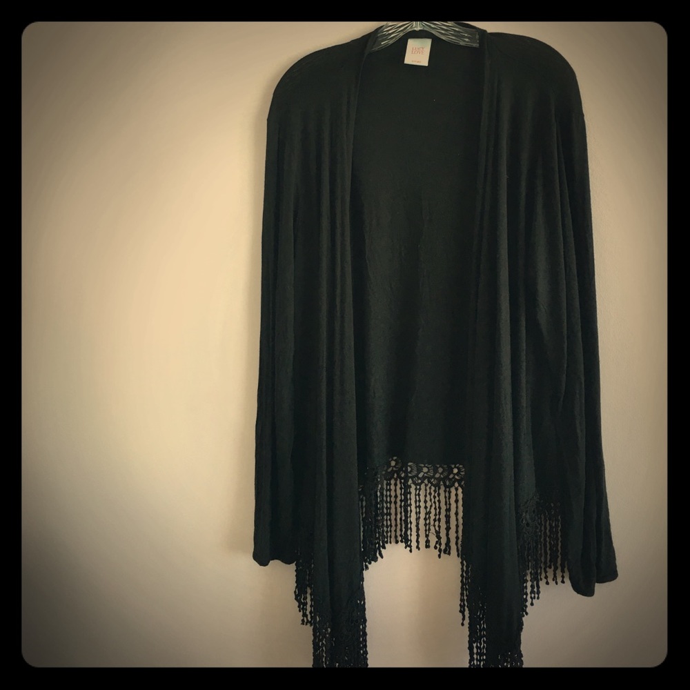 Summer light weight wrap