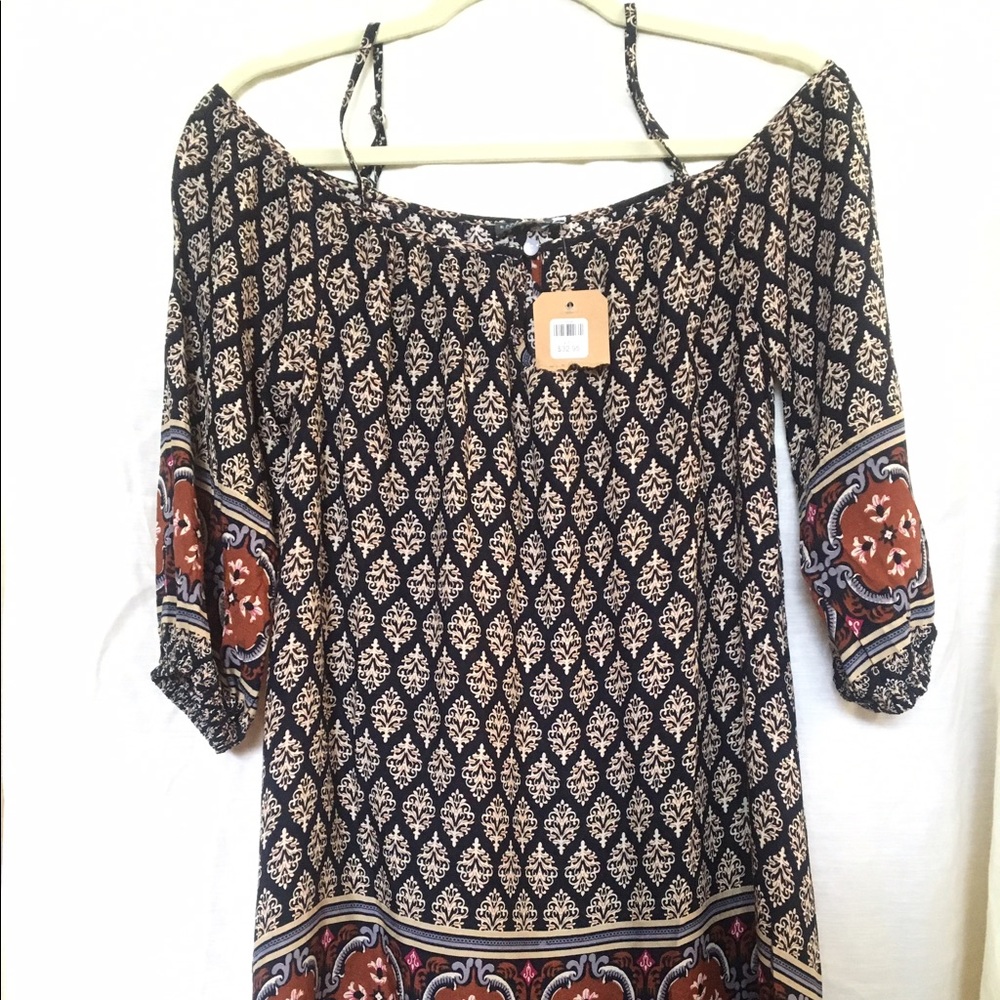 bohemian dress