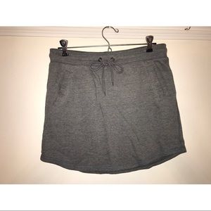 Greg sweatshirt material skirt