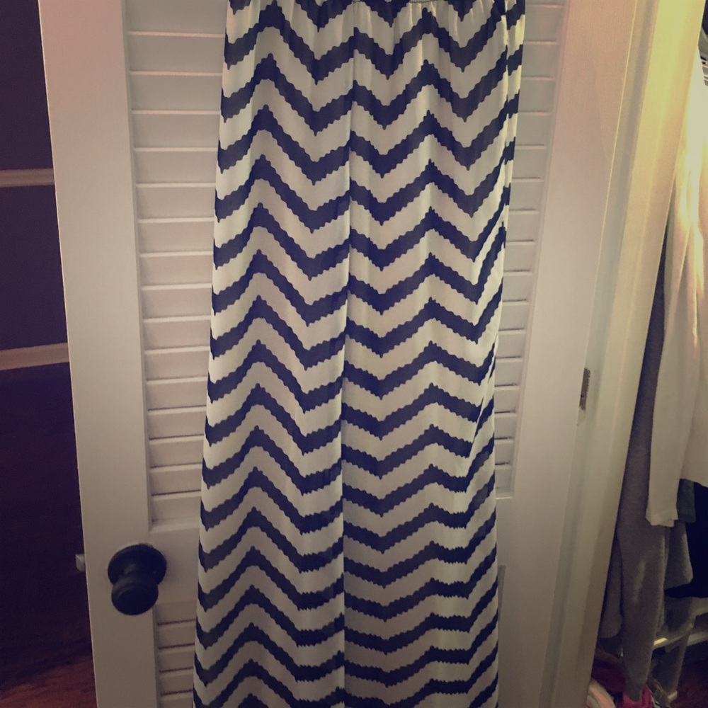 Small chevron flares