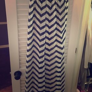 Small chevron flares