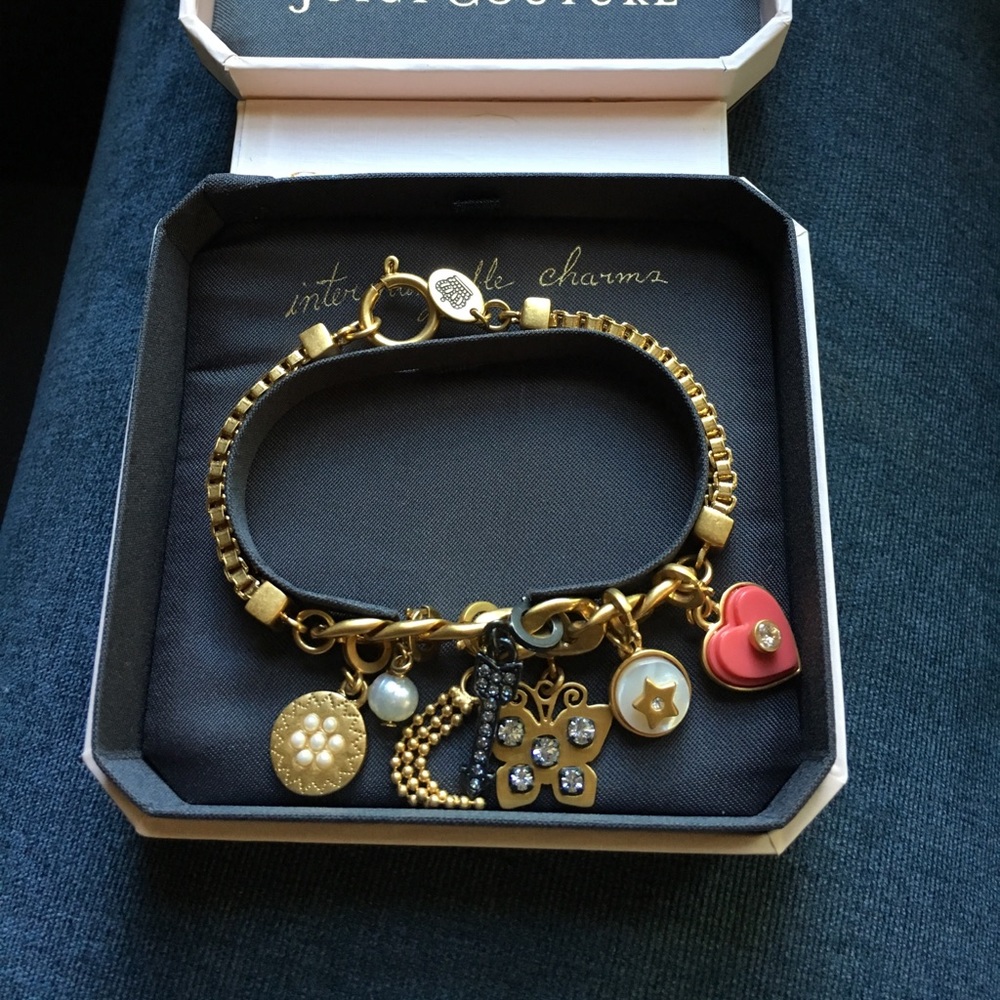 Juicy Couture charm bracelet