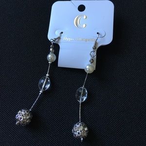 Drop earrings
