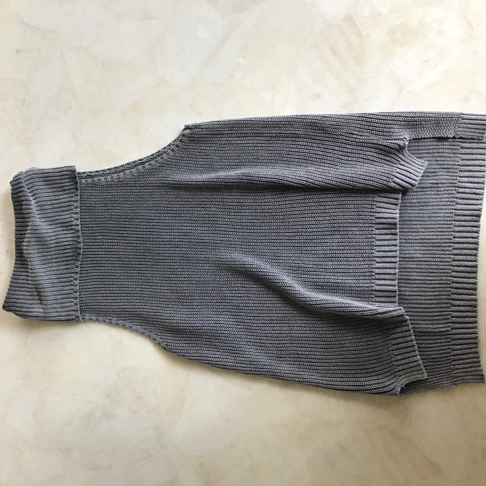 Tank with turtleneck