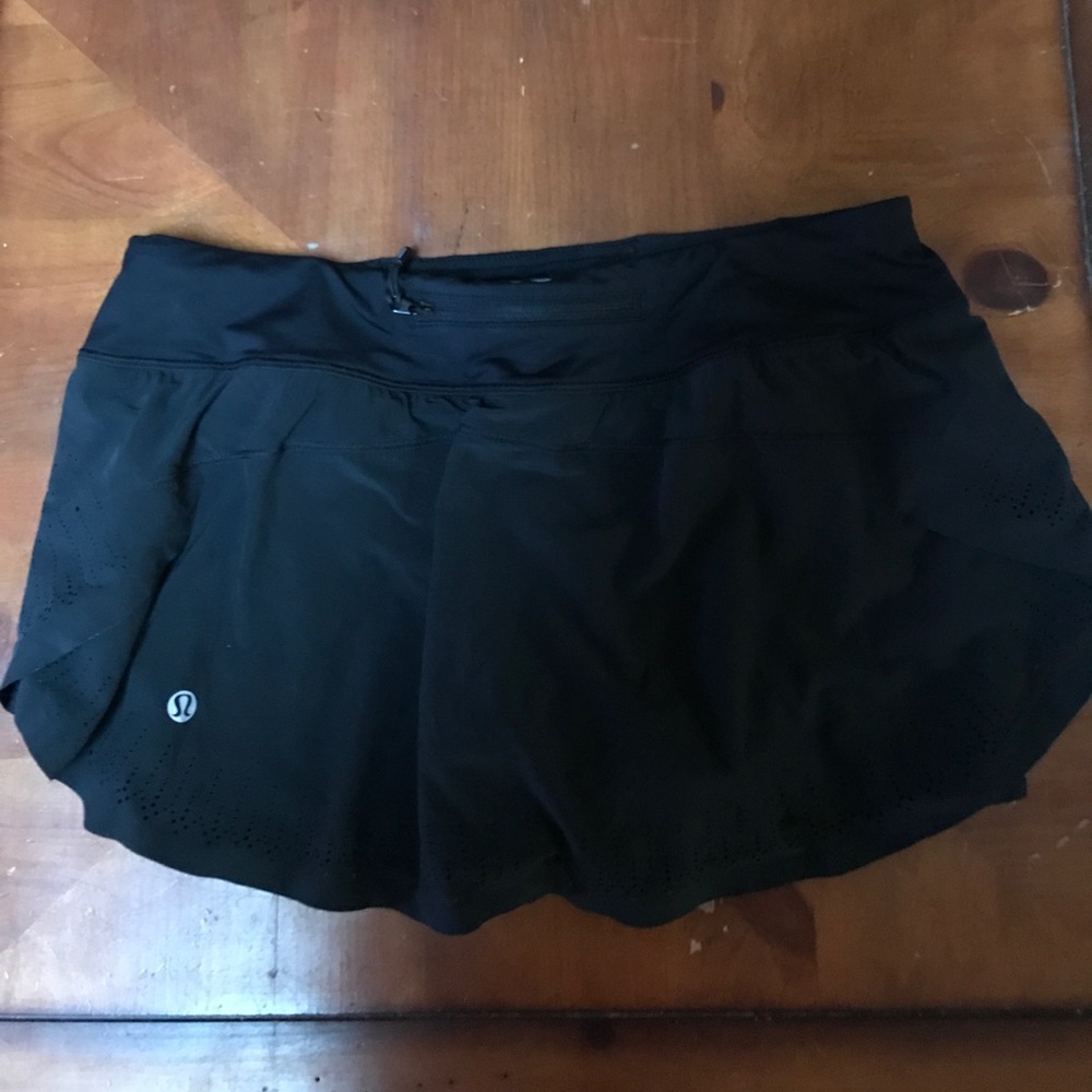 Lululemon Light as Air SeaWheeze Running Skort