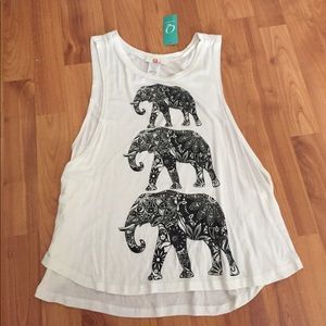 NWT ELEPHANT TANK