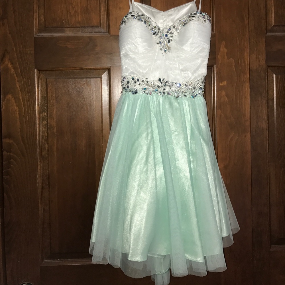 Semi-formal Homecoming dress