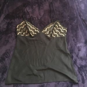 BCBG Lacey/silky sexy camisole