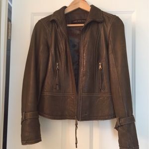 FINAL SALE Marc New York leather jacket