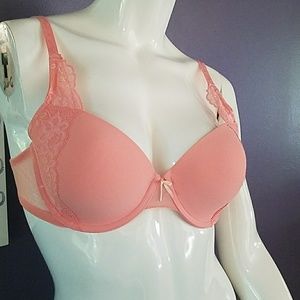 Lined demi 36c