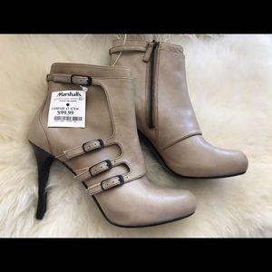 Maria Sharipova for Cole Haan Booties