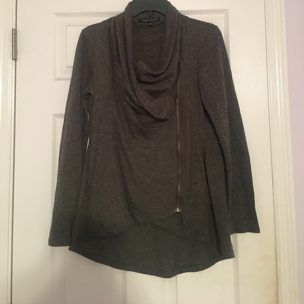 Zip up cardigan/ jacket