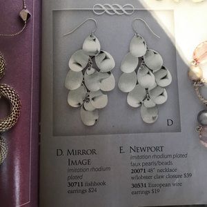 PREMIER DESIGNS- NEVER WORN!!! Earrings